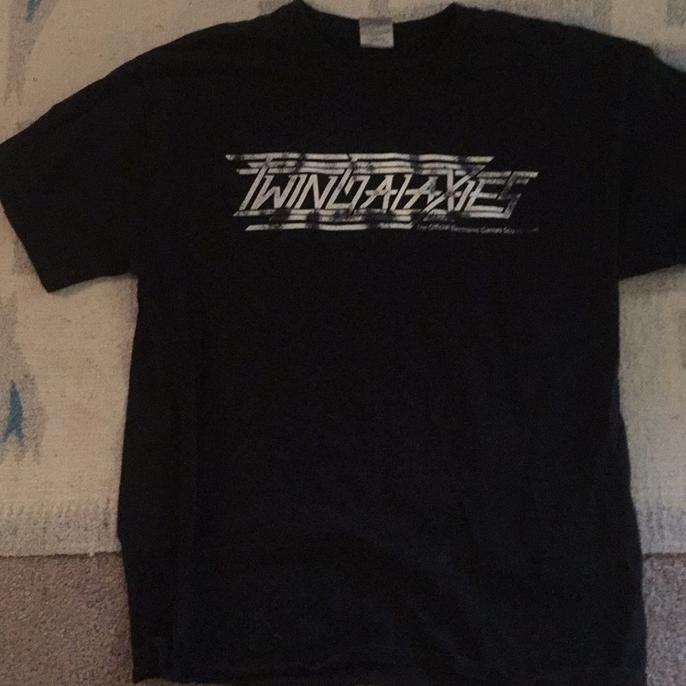 Twin galaxies shirt